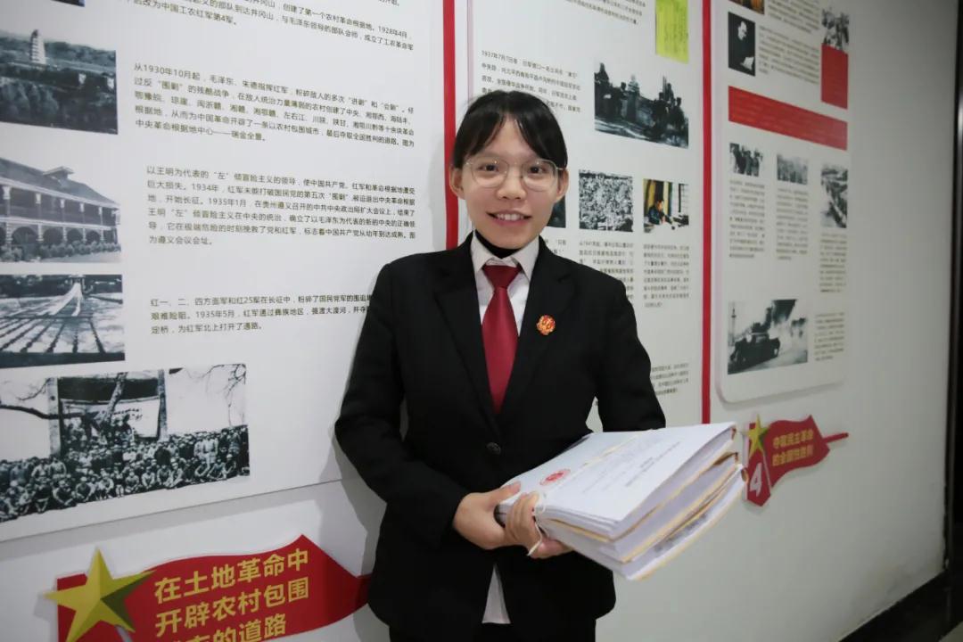 槐底法庭 胡亚欣家事无小事.