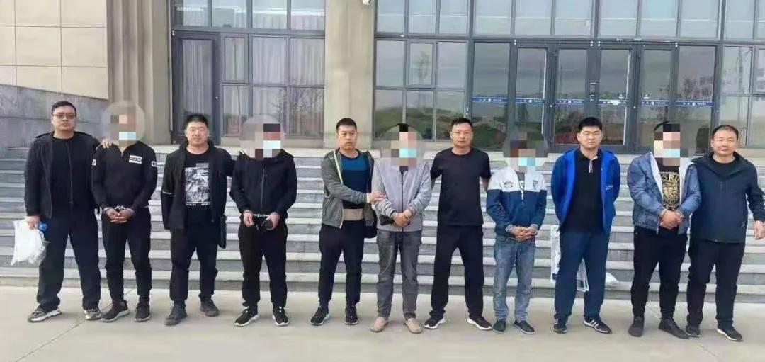 我为群众办实事 作案50余起!平山警方打掉一盗窃基站馈线犯罪团伙