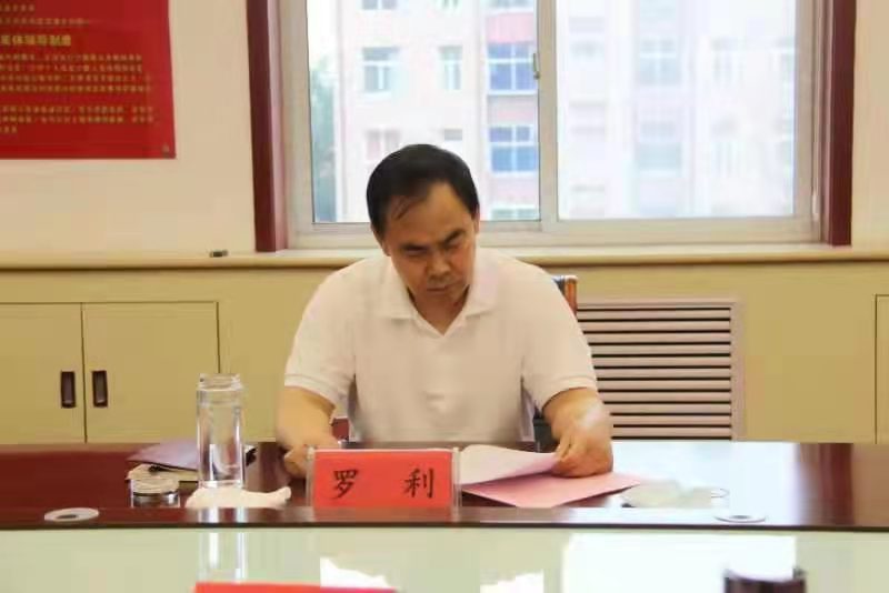 罗利在桥西区,鹿泉区督导调研时强调